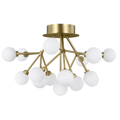 Visual Comfort Modern - 700FMMRAR-LED927 - Aged Brass