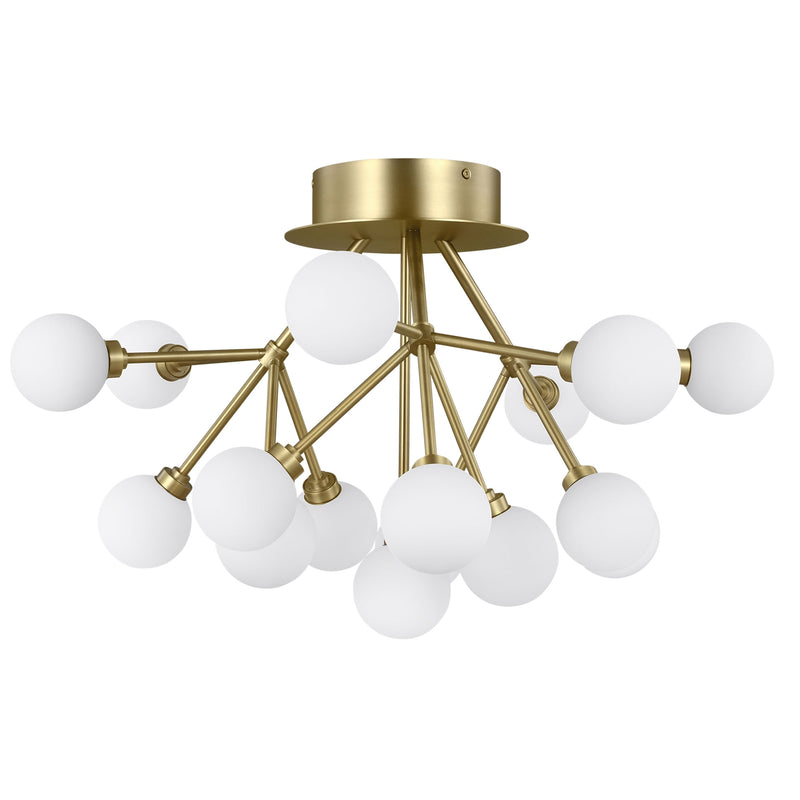 Visual Comfort Modern - 700FMMRAR-LED927 - Aged Brass