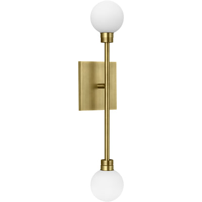 Visual Comfort Modern - 700WSMRAR-LED927 - Aged Brass