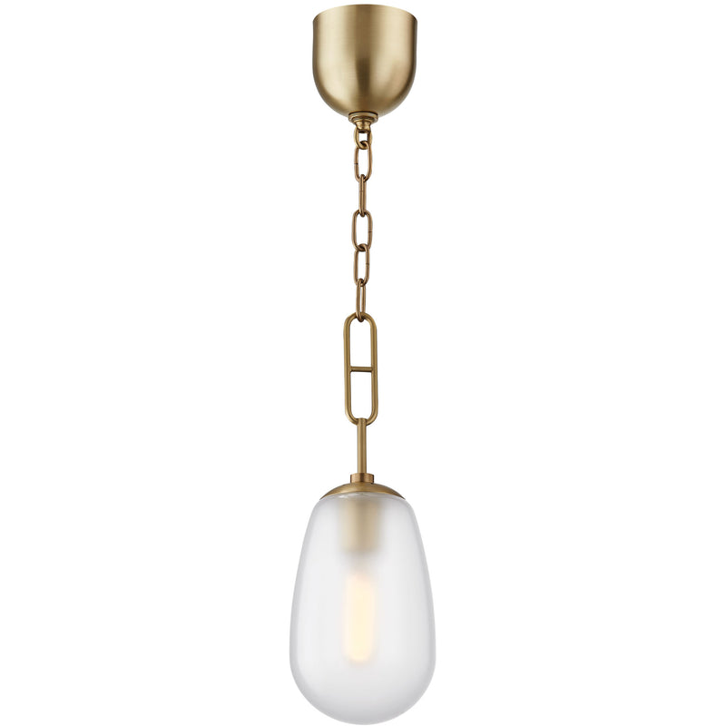 Hudson Valley Lighting - 2106-AGB - Aged Brass
