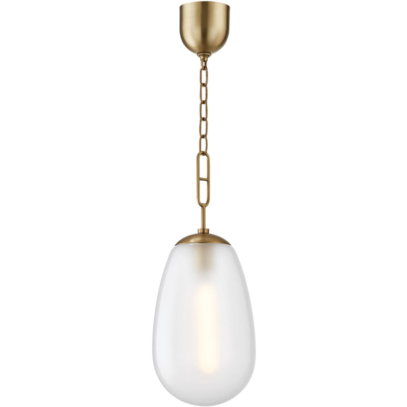 Hudson Valley Lighting - 2109-AGB - Aged Brass
