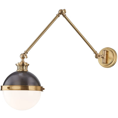 Hudson Valley Lighting - 4011-ADB - Aged / Antique Distressed Bronze