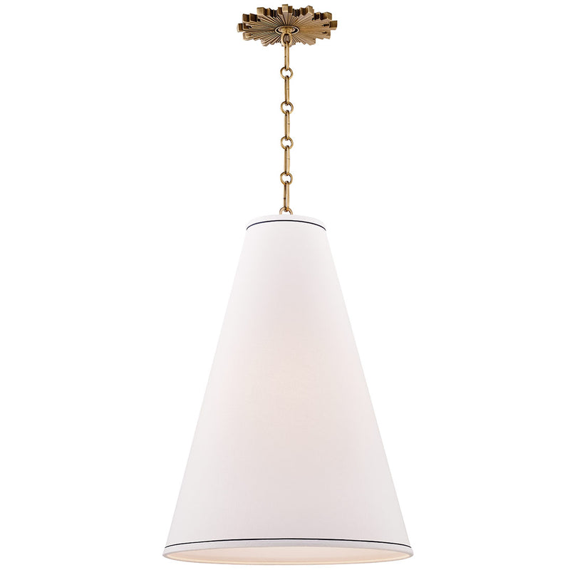 Hudson Valley Lighting - 3916-AGB - Aged Brass