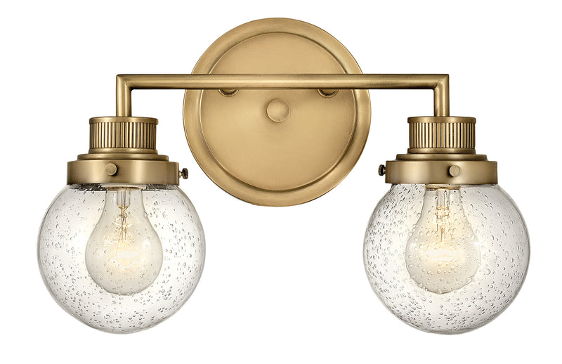 Poppy Bathroom Vanity Light