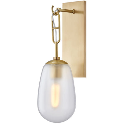 Hudson Valley Lighting - HUD-2101-AGB - Aged Brass