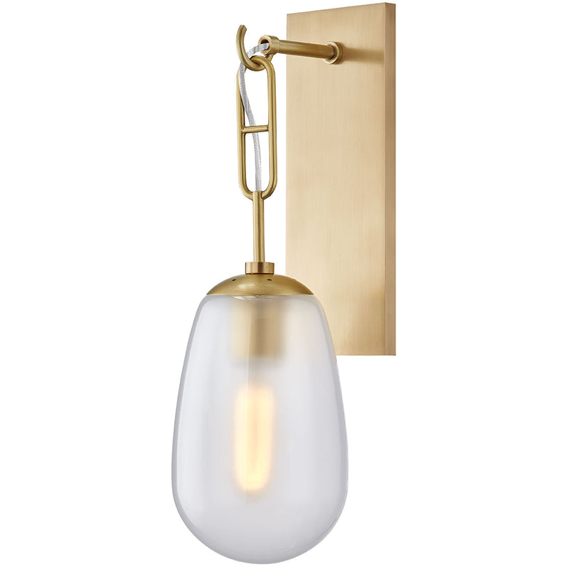 Hudson Valley Lighting - HUD-2101-AGB - Aged Brass