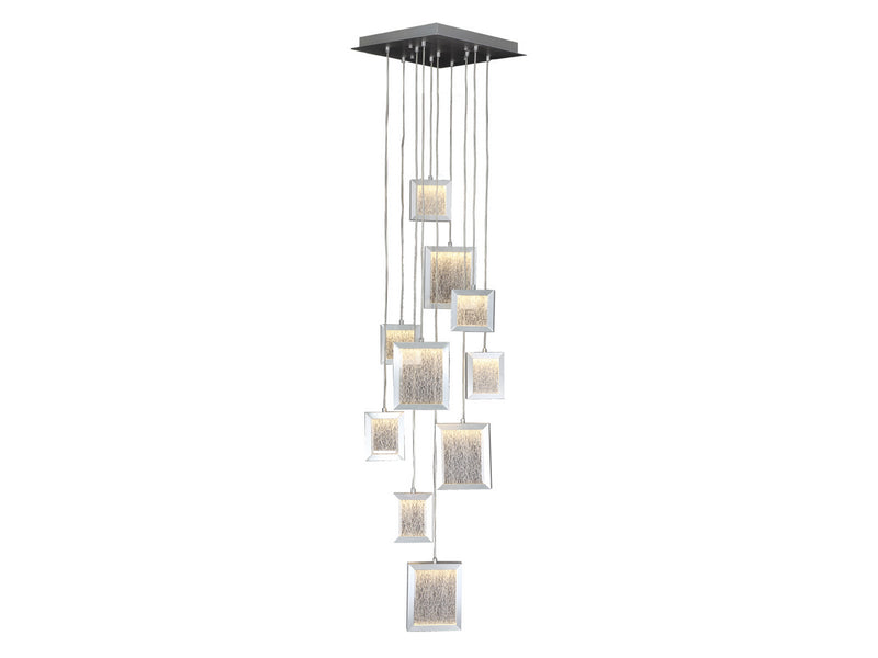 Avenue Lighting - HF6010-BA - LED Pendant - Brentwood - Brushed Aluminum