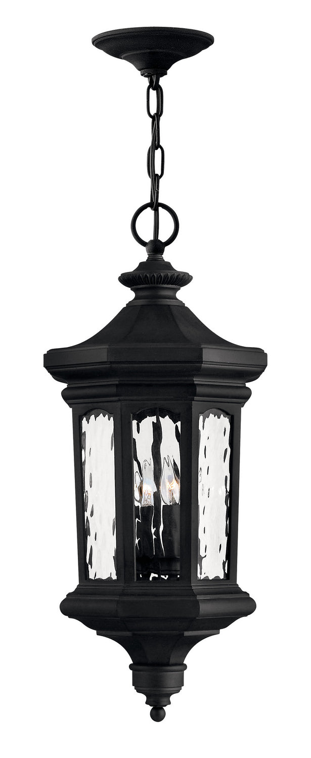 Hinkley - 1602MB-LL$ - LED Hanging Lantern - Raley - Museum Black