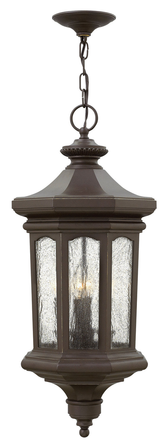 Hinkley - 1602OZ-LL$ - LED Hanging Lantern - Raley - Oil Rubbed Bronze