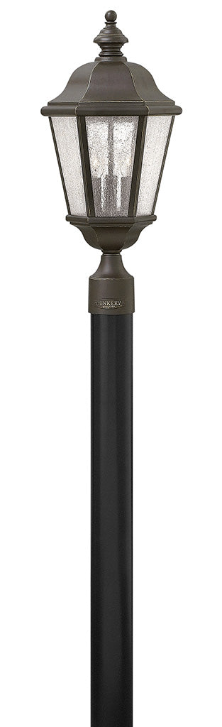 Hinkley - 1671OZ-LL$ - LED Post Top/ Pier Mount - Edgewater - Oil Rubbed Bronze