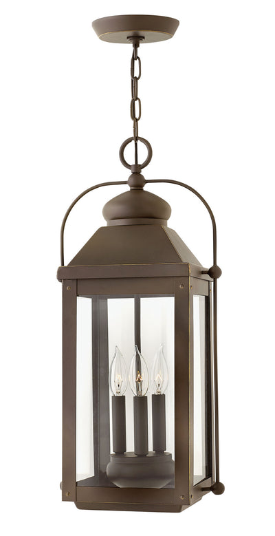 Hinkley - 1852LZ-LL$ - LED Hanging Lantern - Anchorage - Light Oiled Bronze