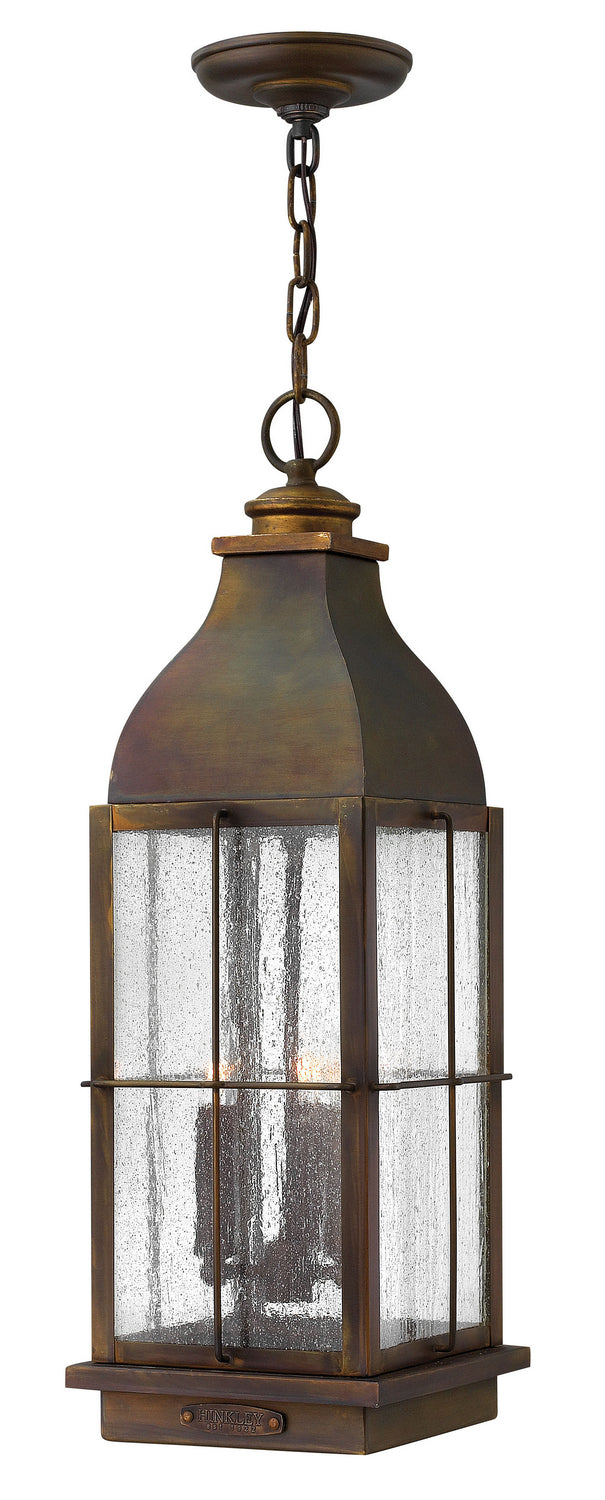 Hinkley - 2042SN-LL$ - LED Hanging Lantern - Bingham - Sienna
