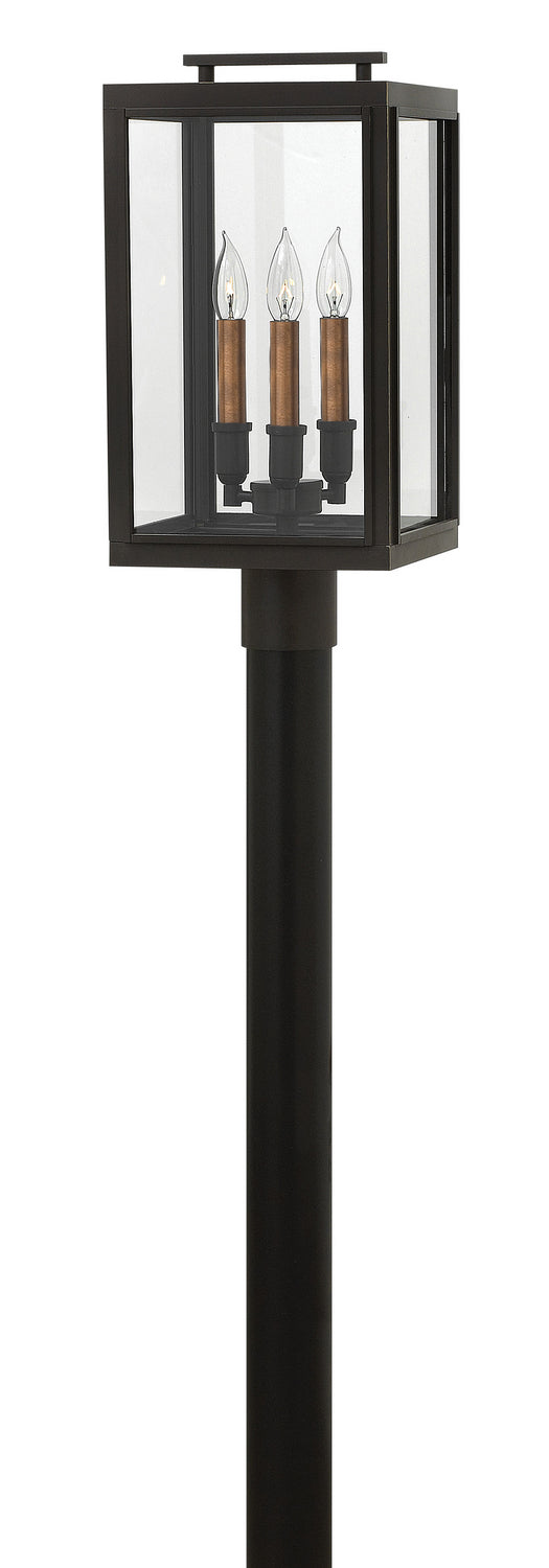Hinkley - 2911OZ-LL$ - LED Post Top/ Pier Mount - Sutcliffe - Oil Rubbed Bronze