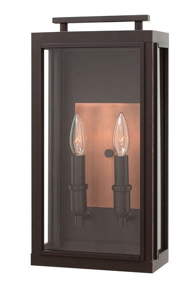 Hinkley - 2914OZ-LL$ - LED Wall Mount - Sutcliffe - Oil Rubbed Bronze