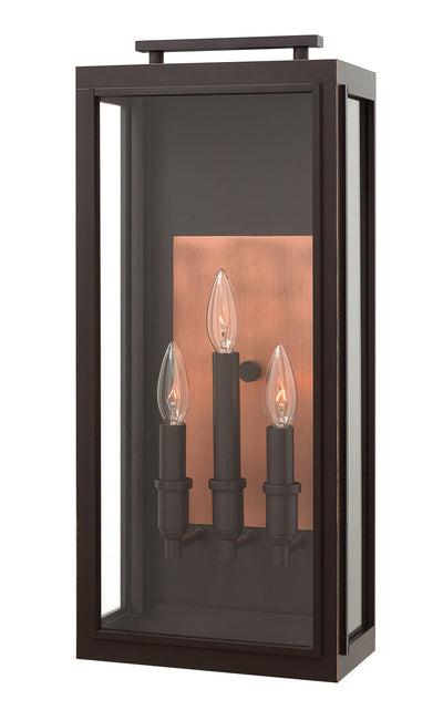 Hinkley - 2915OZ-LL$ - LED Wall Mount - Sutcliffe - Oil Rubbed Bronze