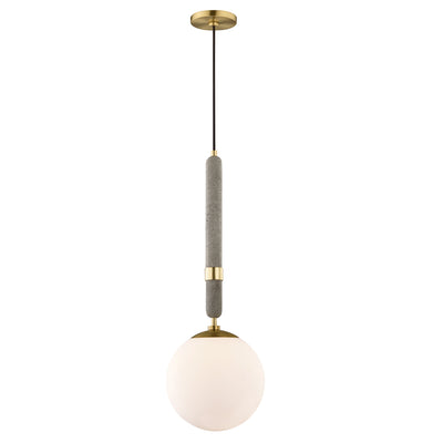 Mitzi - H289701L-AGB - Aged Brass