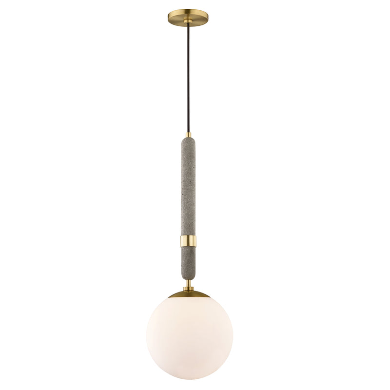 Mitzi - H289701L-AGB - Aged Brass