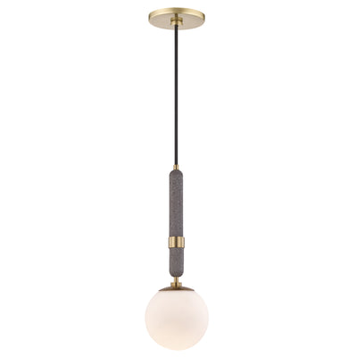 Mitzi - H289701S-AGB - Aged Brass