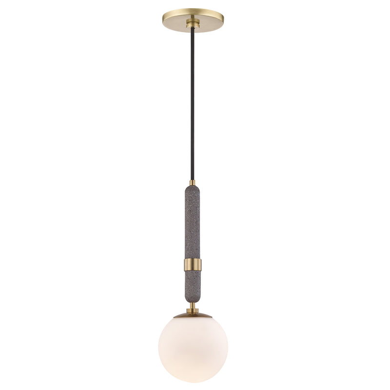 Mitzi - H289701S-AGB - Aged Brass
