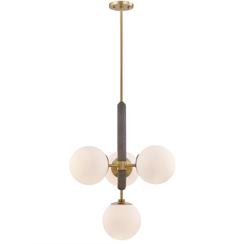 Mitzi - H289804-AGB - Aged Brass