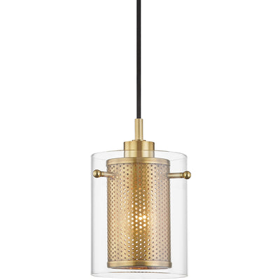 Mitzi - H323701-AGB - Aged Brass