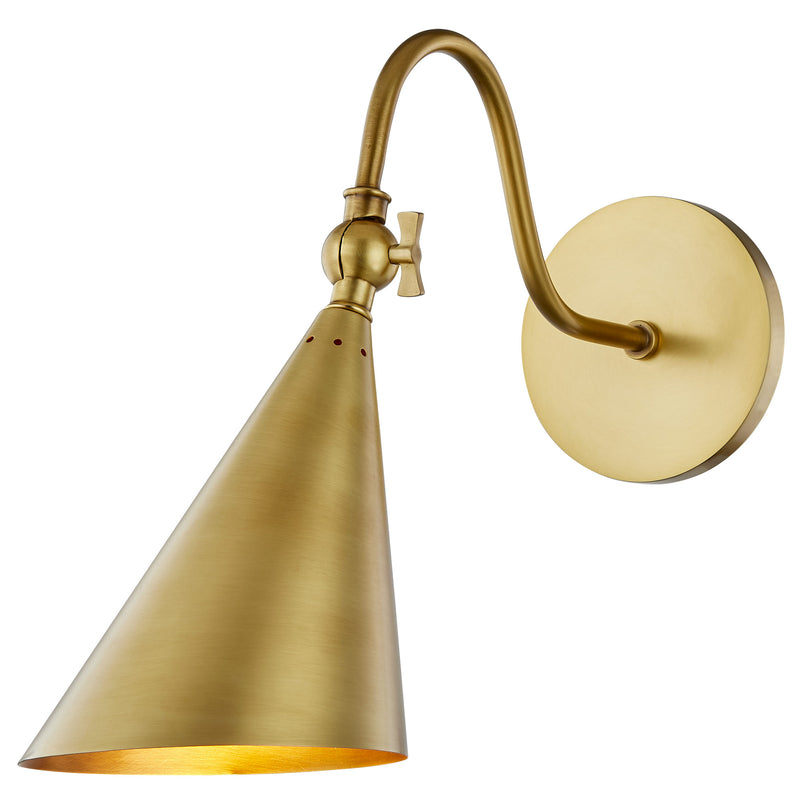 Mitzi - H285101-AGB - Aged Brass