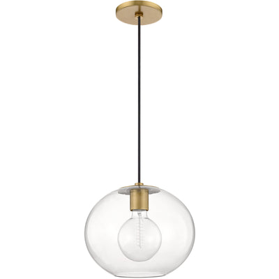Mitzi - H270701L-AGB - Aged Brass