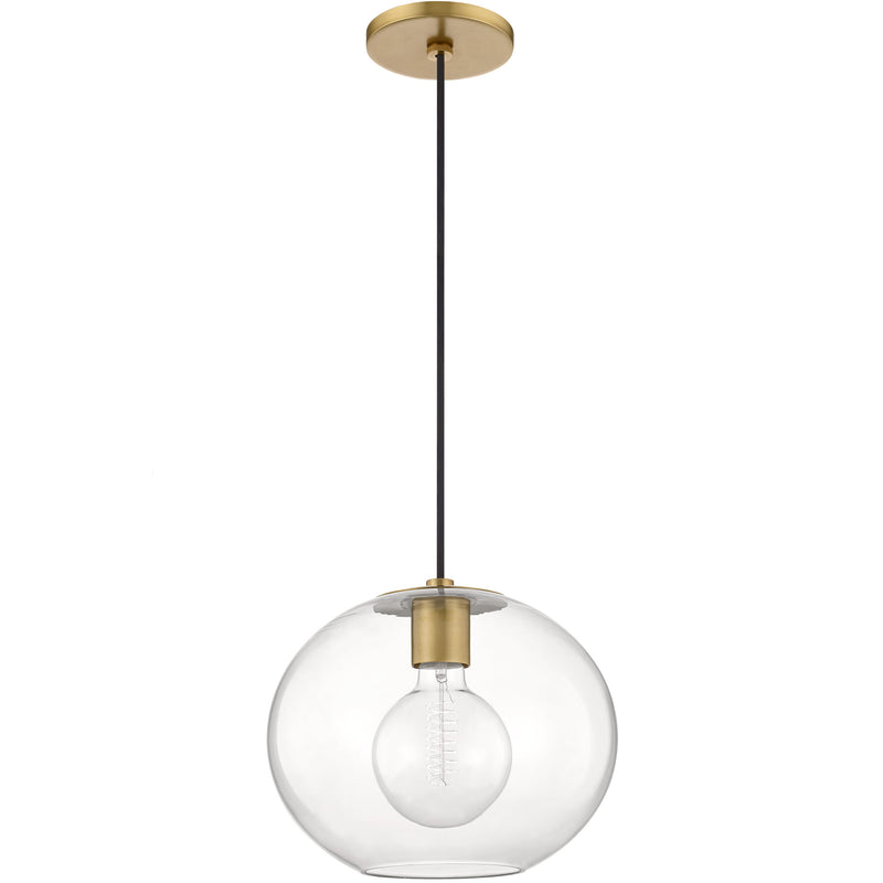 Mitzi - H270701L-AGB - Aged Brass