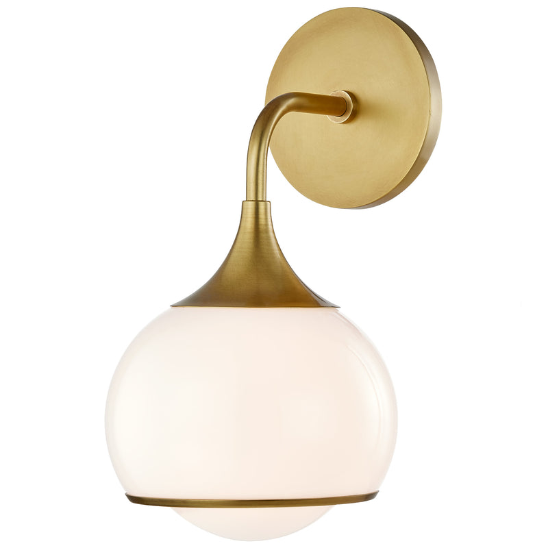 Mitzi - H281301-AGB -  Aged Brass