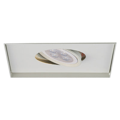 Low Voltage 1-Light Multiple Spot Flanged Trim