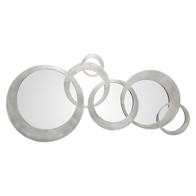 Uttermost - 09303 - Mirror - Odiana - Antiqued Silver Leaf