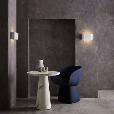 Velo Plaster Wall Sconce