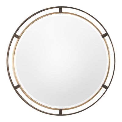 Uttermost - 09332 - Mirror - Carrizo - Rustic Bronze