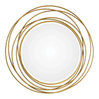 Uttermost - 09348 - Mirror - Whirlwind - Gold Leaf