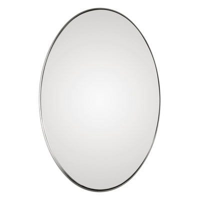 Uttermost - 09354 - Mirror - Pursley - Brushed Nickel