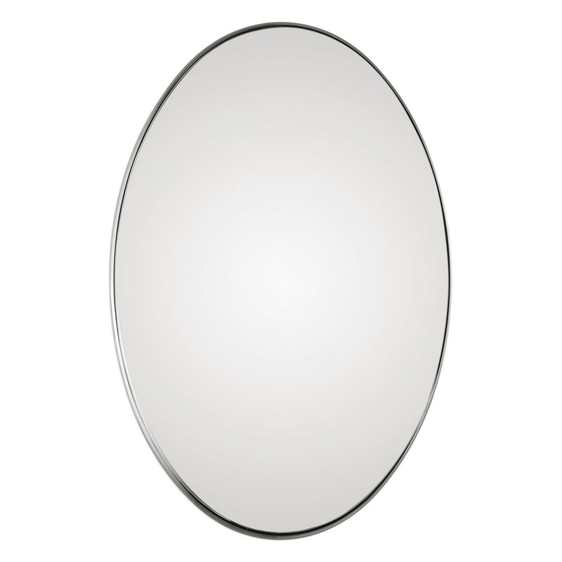 Uttermost - 09354 - Mirror - Pursley - Brushed Nickel