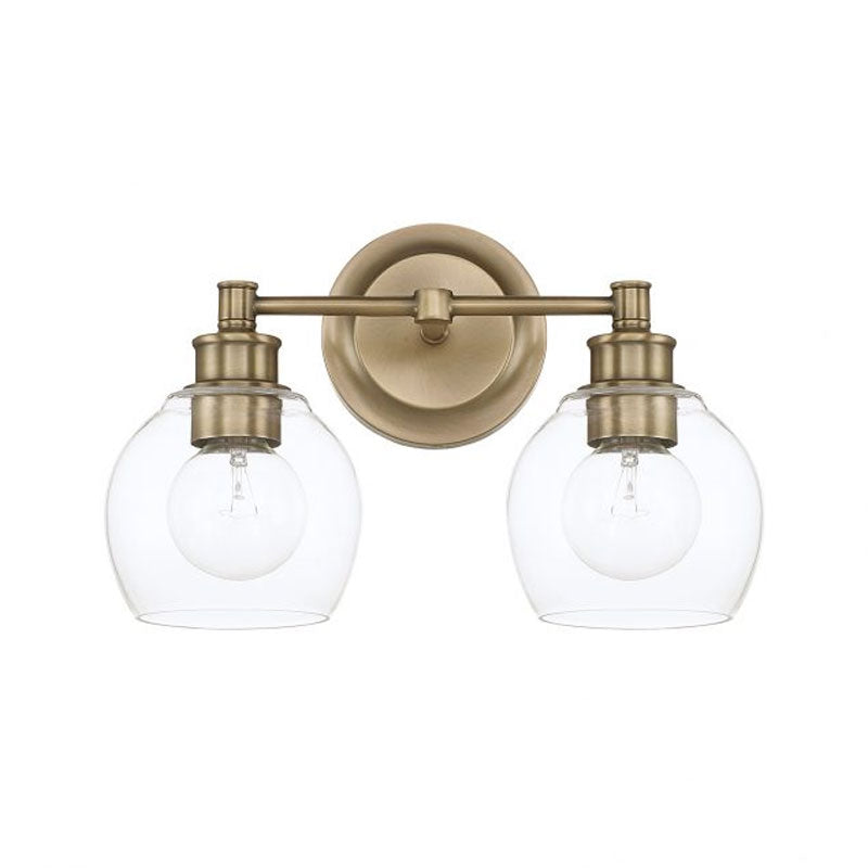 Mid Century Bathroom Vanity Light - Finish by Capital Lighting from ...