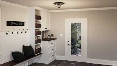 Radius Flush Mount Light