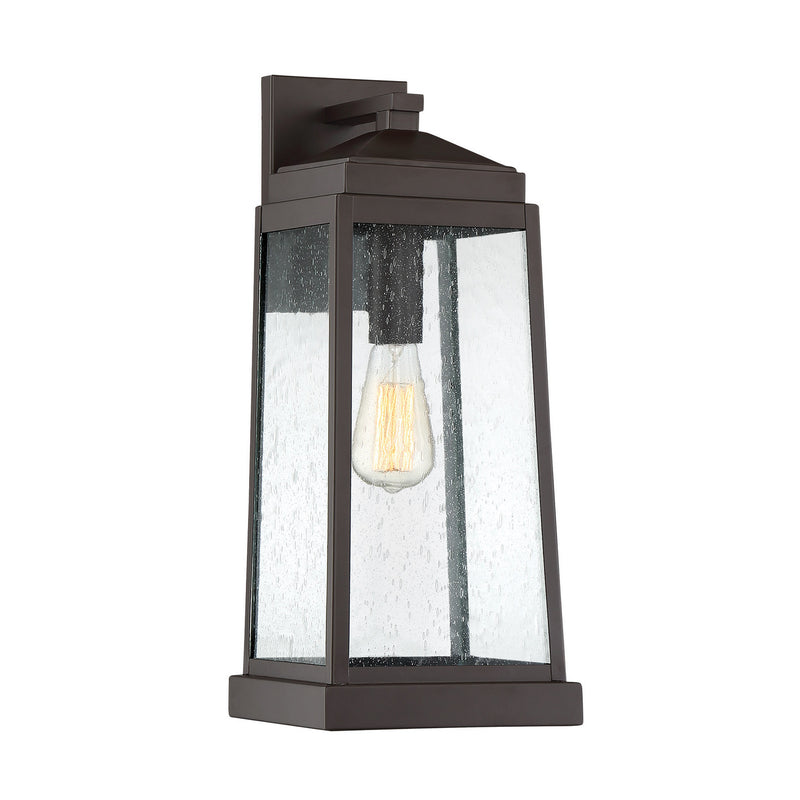 Quoizel - RNL8408WT - One Light Outdoor Wall Lantern - Ravenel - Western Bronze