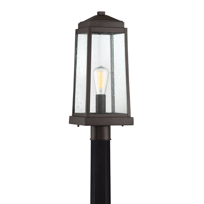 Quoizel - RNL9008WT - One Light Outdoor Post Mount - Ravenel - Western Bronze