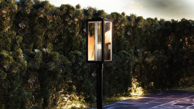 Westover Outdoor Post mount Lantern