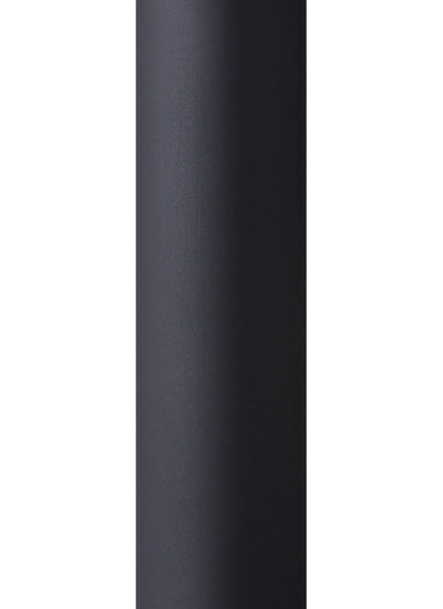 Generation Lighting - POST-TXB - Outdoor Post - Outdoor Posts - Textured Black