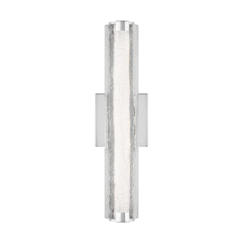 Visual Comfort Studio - WB1867CH-L1 - LED Wall Sconce - Cutler - Chrome