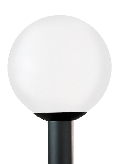 Generation Lighting. - 8252EN3-68 - One Light Outdoor Post Lantern - Outdoor Globe - White Plastic