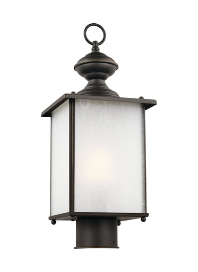 Generation Lighting. - 82570EN3-71 - One Light Outdoor Post Lantern - Jamestowne - Antique Bronze