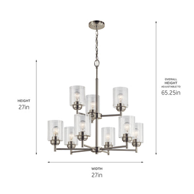 Winslow 2 Tier Chandelier