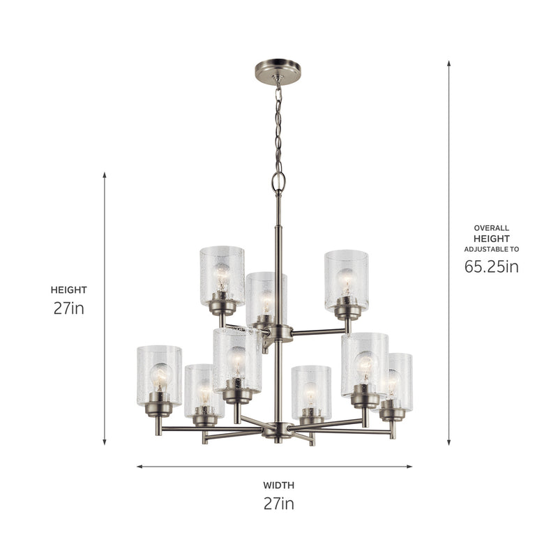Winslow 2 Tier Chandelier