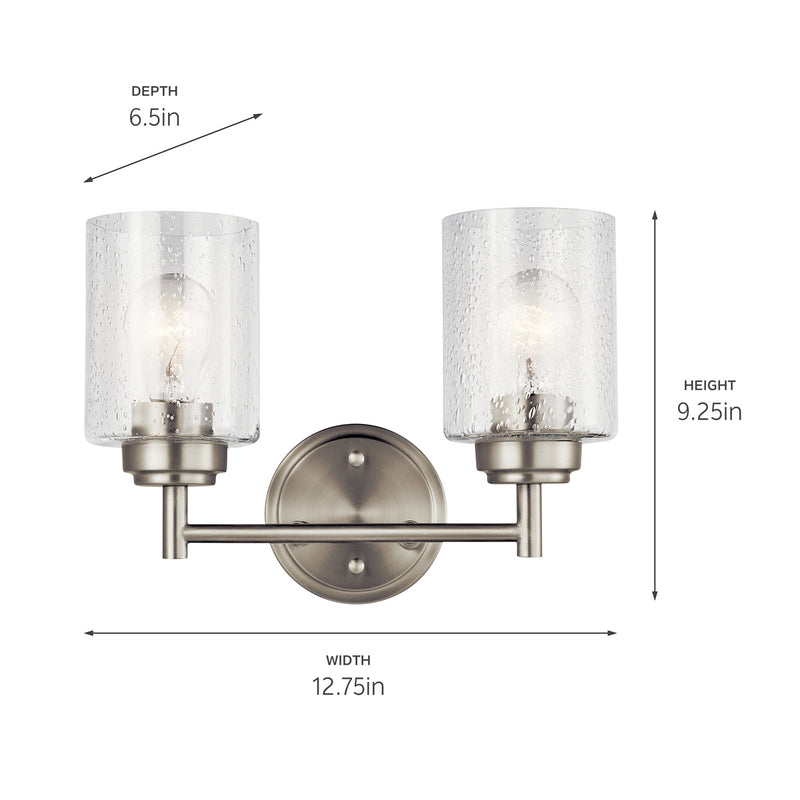 Winslow Bathroom Vanity Light