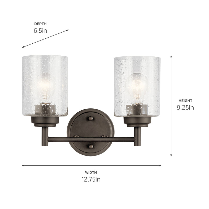 Winslow Bathroom Vanity Light