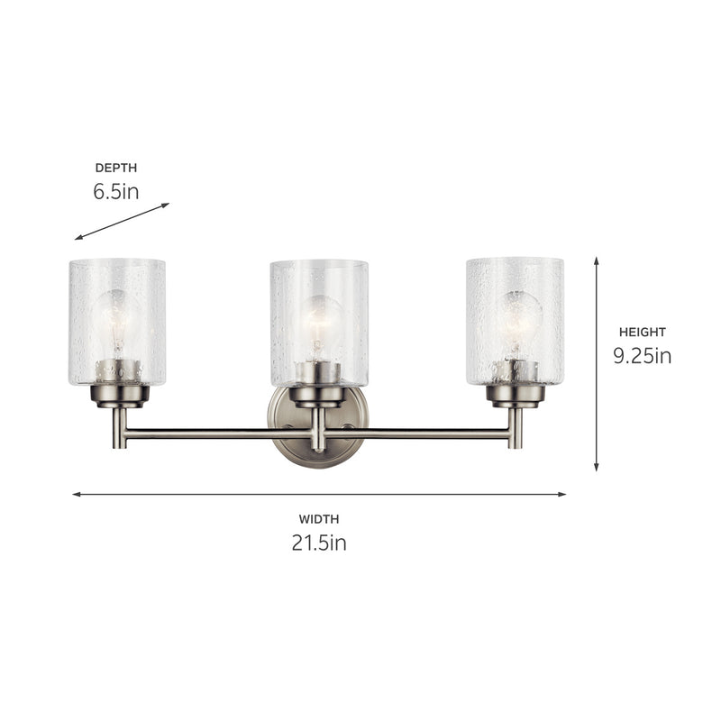 Winslow Bathroom Vanity Light